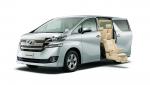 Toyota Vellfire 2015 года